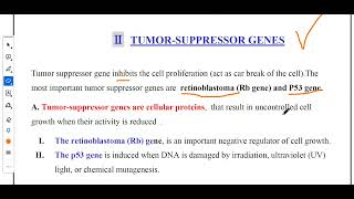 Biochemical Basis of Carcinogenesis [upl. by Atinauq]