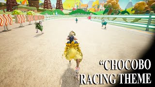 Final Fantasy VII Rebirth OST  Chocobo Racing Theme [upl. by Letsou140]