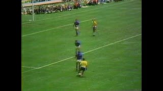 Rivellino famous elastico flip flap vs Italy in the final of World Cup 1970 [upl. by Mian197]