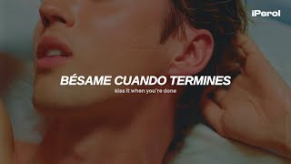 Troye Sivan  Rush Español  Lyrics [upl. by Rhynd]