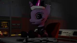 SFM Ponies Antisepticeye VFX test [upl. by Nyvek]