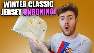 NHL Winter Classic Jersey Unboxing [upl. by Alled228]