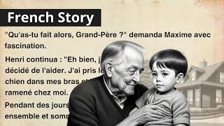 Learn French with Simple Story for Beginners A1A2 [upl. by Procora]