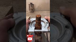 Bearing Removal Easy Trickstrendingshorts viralshort mechanism pulling maintenanceguide reels [upl. by Marchak]