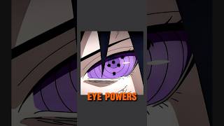 Explanation of Dojutsu or Eye Techniques in Naruto [upl. by Kernan96]