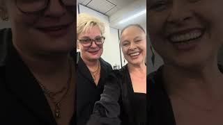 Martha Plimpton The Goonies and Tami Stronach The Childlike Empress talk Man amp Witch [upl. by Atinal]