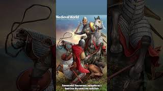 Cataphract of the Sassanid Persian Savaran battles Byzantine soldierSassaniden Kataphrakt vs Byzanz [upl. by Drescher]