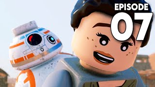 LEGO Star Wars Skywalker Saga part 7 [upl. by Ilrac274]