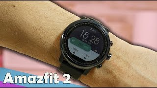 Mi nuevo y mejor SMARTWATCH Amazfit Stratos en español [upl. by Gies]