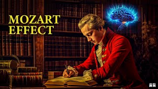 Mozart Effect Make You Smarter  Classical Music for Brain Power Studying and Concentration 55 [upl. by Hedy978]