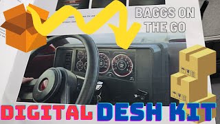 UNBOXING AUTOMETER 82  87 Monte Carlo LCD Dash Kit  Digital Dash [upl. by Nyllek]