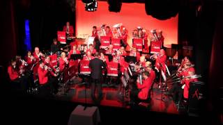 Florentiner march by Fucik arranged by Barsotti  Surfers Paradise Brass Band [upl. by Aleel]