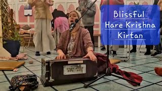 Blissful Hare Krishna Kirtan by Guru Bhakti Devi Dasi [upl. by Tallbot]