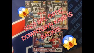 2023 OPTIC BLASTER NFL FOOTBALL REVIEW 🏈 DOWNTOWNS cjstroud [upl. by Aimit825]