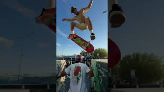 Camino Real fun skatefun flip [upl. by Sillek]