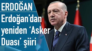 Erdoğan 24 yıl sonra aynı yerde cezaevine girmesine neden olan şiiri okudu [upl. by Gigi690]