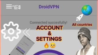 DROID VPN ACCOUNT AND WORKING SETTINGS jeliostartech [upl. by Aldis198]