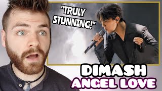 First Time Hearing Dimash Qudaibergen  quotAngel Lovequot  I Am Singer 2024  REACTION [upl. by Karoly]