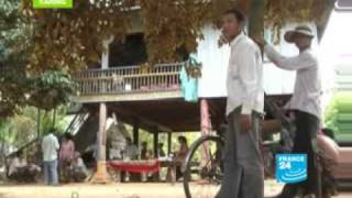 Child trafficking in Cambodia [upl. by Lougheed]