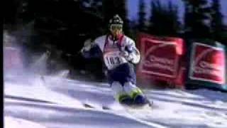 1995 FIS World Cup Moguls on Blackcomb in Whistler Vintage Long [upl. by Nena762]