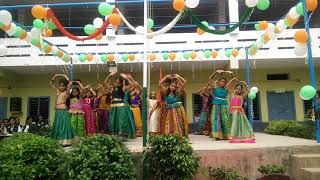 Jagathi sigalo Jabilammaku song Dance performance [upl. by Bills]