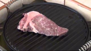 Receta filete de res a la parrilla [upl. by Anwadal]