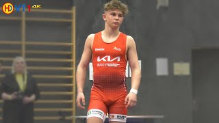 🤼  Wrestling  Austrian Championships 2022 Cadets Freestyle  71kg Bronze  MATT vs SILLER [upl. by Emmalynne]