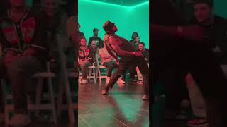 This is probably my waviest round 🌊 dance dancersreact dancebattle flexn [upl. by Musser]