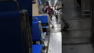 GHANSOli to rabale station khali hai train minitravelvlog traintravel travel trainjourney m [upl. by Pahl262]