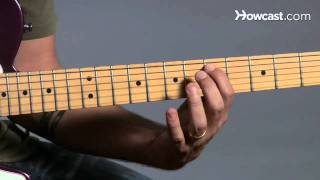 How to Play Blues Scale Pattern 1  Guitar Lessons [upl. by Ahsiket]