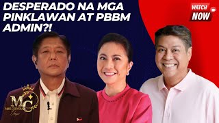 DESPERADO NA DAW ANG MGA PINKLAWAN AT PBBM ADMIN [upl. by Levi133]