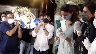 Rajiv Kapoor Last Journey With Ranbir Kapoor Alia Bhatt Shahrukh Khan Kareena Kapoor [upl. by Arnelle113]