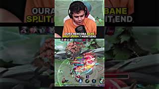 momen oura coba meta split push banefaramisselena mlbbshorts oura faramisold mlbb [upl. by Eltsyrhc]