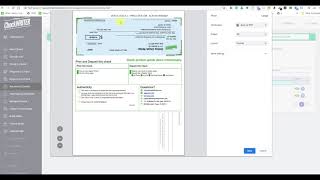 How to Print Email Checks or eChecks [upl. by Cerveny52]