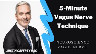 Five Minute Vagus Nerve Breathing Technique [upl. by Dail]