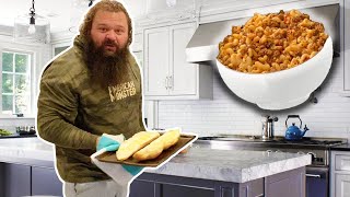 10000 Calorie Strongman Meal  NEW YEARS GAINS [upl. by Naesed]