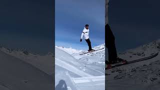 Smoothest jump EVER 🎥 nalunussbaum [upl. by Saerdna]