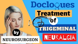 What is the Treatment For Trigeminal Neuralgia [upl. by Anegal932]