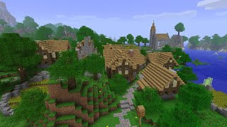 Minecraft Beta 173 World Tour 2 Months Old [upl. by Mickie]