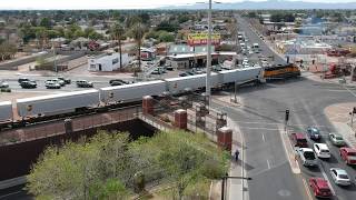 59th Ave and Glendale Train Crossing [upl. by Sidonius928]