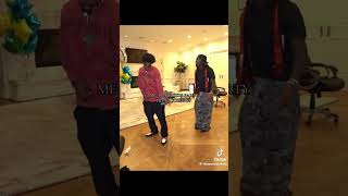 Kodak perk dance 🕺 comedy kaicenatstream kodakblack [upl. by Adnohser]