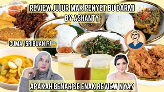 TASYI REVIEW RESTORAN ARTIS MAK PENYET BU DARMI BY ASHANTY  PENUH KEJUTAN [upl. by Bartlett44]