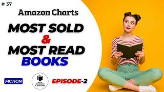 Top FICTION Books l Amazon Best Seller Charts  Best Novels to Read [upl. by Acinorahs]