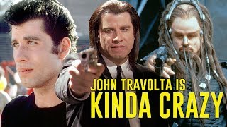 JOHN TRAVOLTA is Kinda Crazy [upl. by Aissirac]