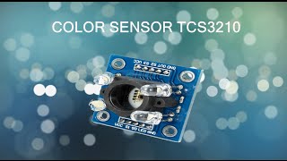 How to use the Color Sensor with Arduino board TCS3200 amp TCS3210 [upl. by Nonnel]