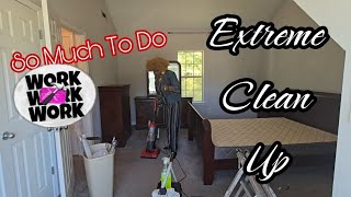 Bedroom Update HUGE Bedroom Cleanups Cleaning Motivation [upl. by Yellah551]