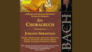 Erstanden ist der heilge Christ Chorale Setting BWV 306  Chorale Prelude BWV 628 [upl. by Reyam833]