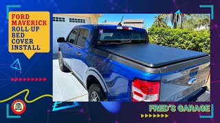 Why I chose a roll up Tonneau cover for my Maverick and easy installation httpsamznto3OiNgTY [upl. by Mori]