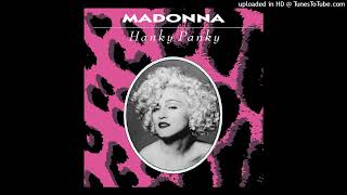 Madonna  Hanky Panky Luins Bottom Line Mix  Radio Edit by CHTRMX [upl. by Yezdnil]