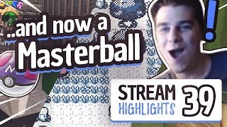 And now a Masterball  Stream Highlights 39 [upl. by Ursulina370]